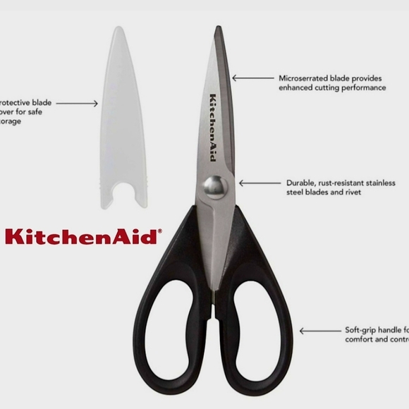 KitchenAid Black Utility Shears - NWT - Picture 4 of 7